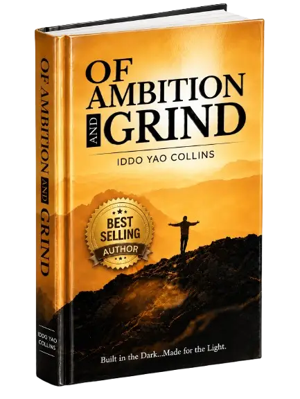 Of Ambition and Grind paperback cover