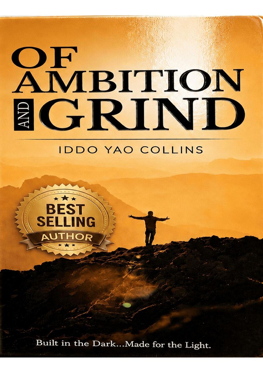 Of Ambition and Grind — front cover
